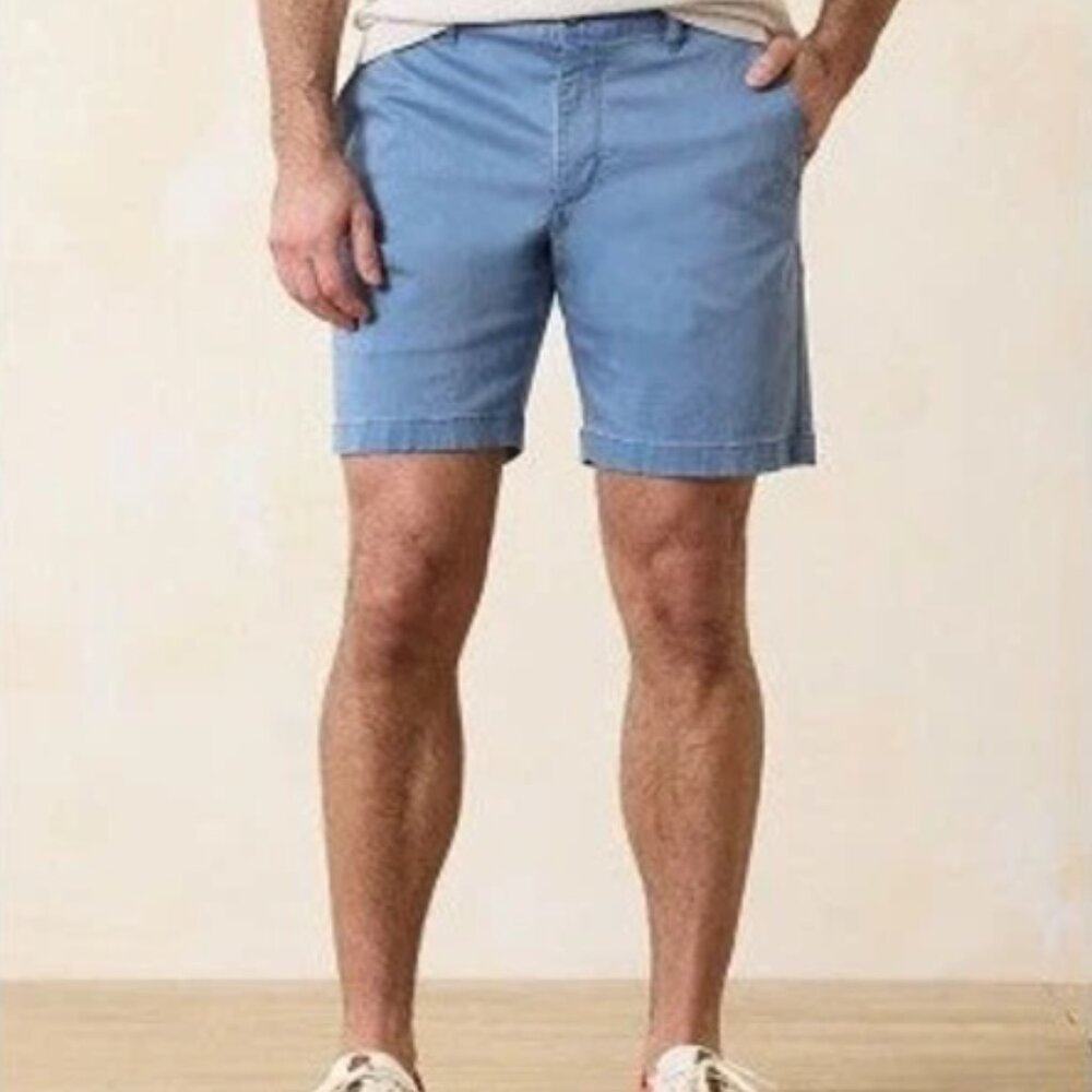 Tommy Bahama Men's Port Side Blue Boracay Shorts  size 44 LG
